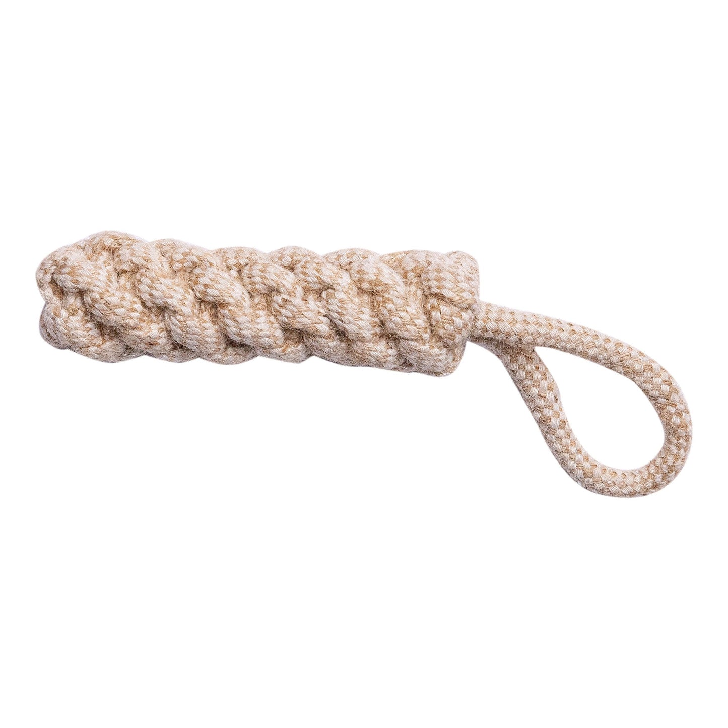 Rope Dummy Toy Jute & White