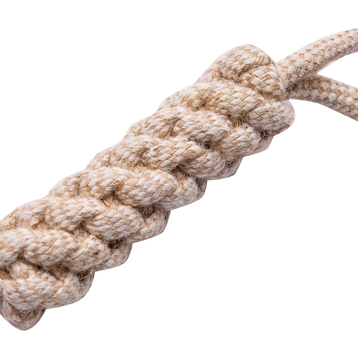 Rope Dummy Toy Jute & White