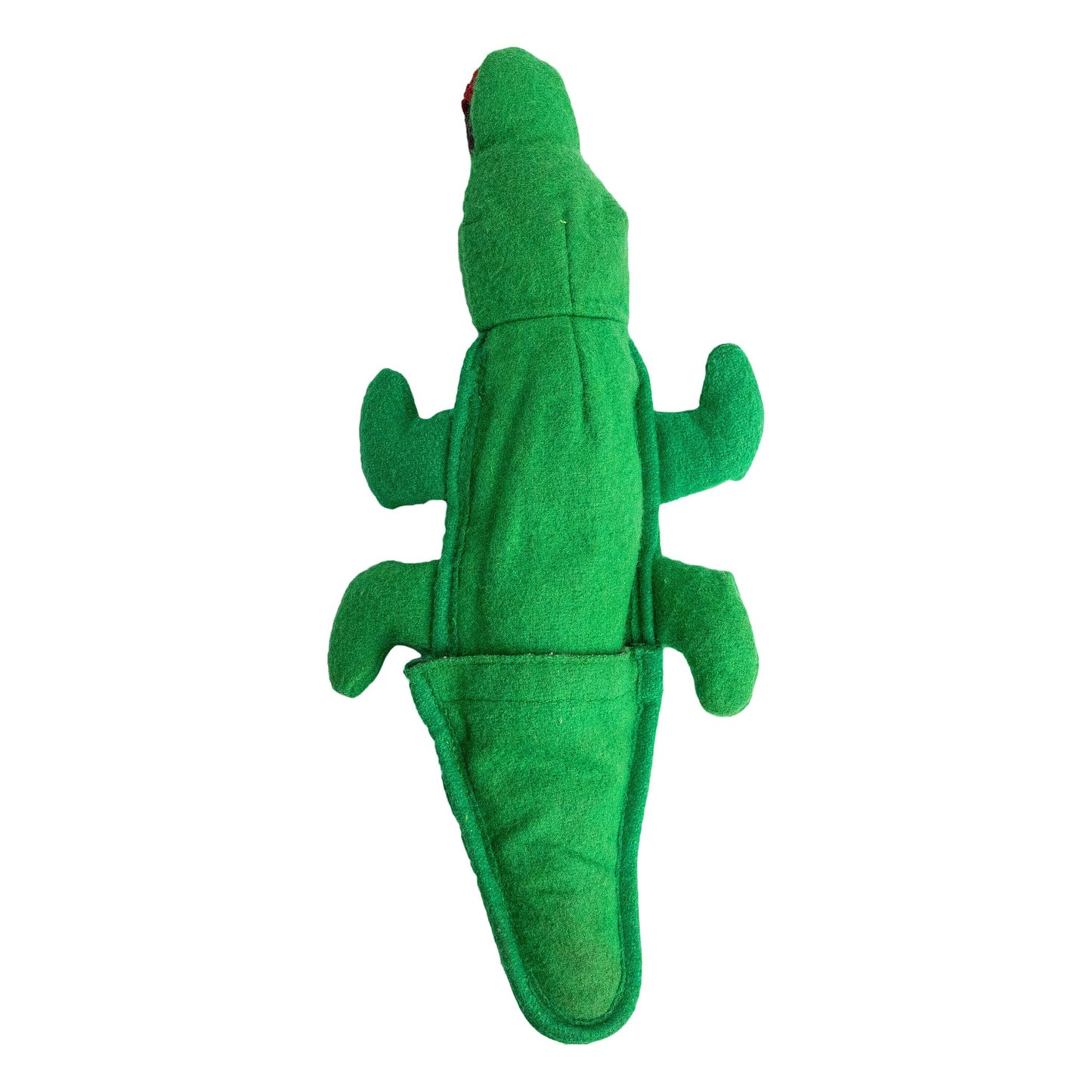 Wooly Crinkle Crocodile Toy