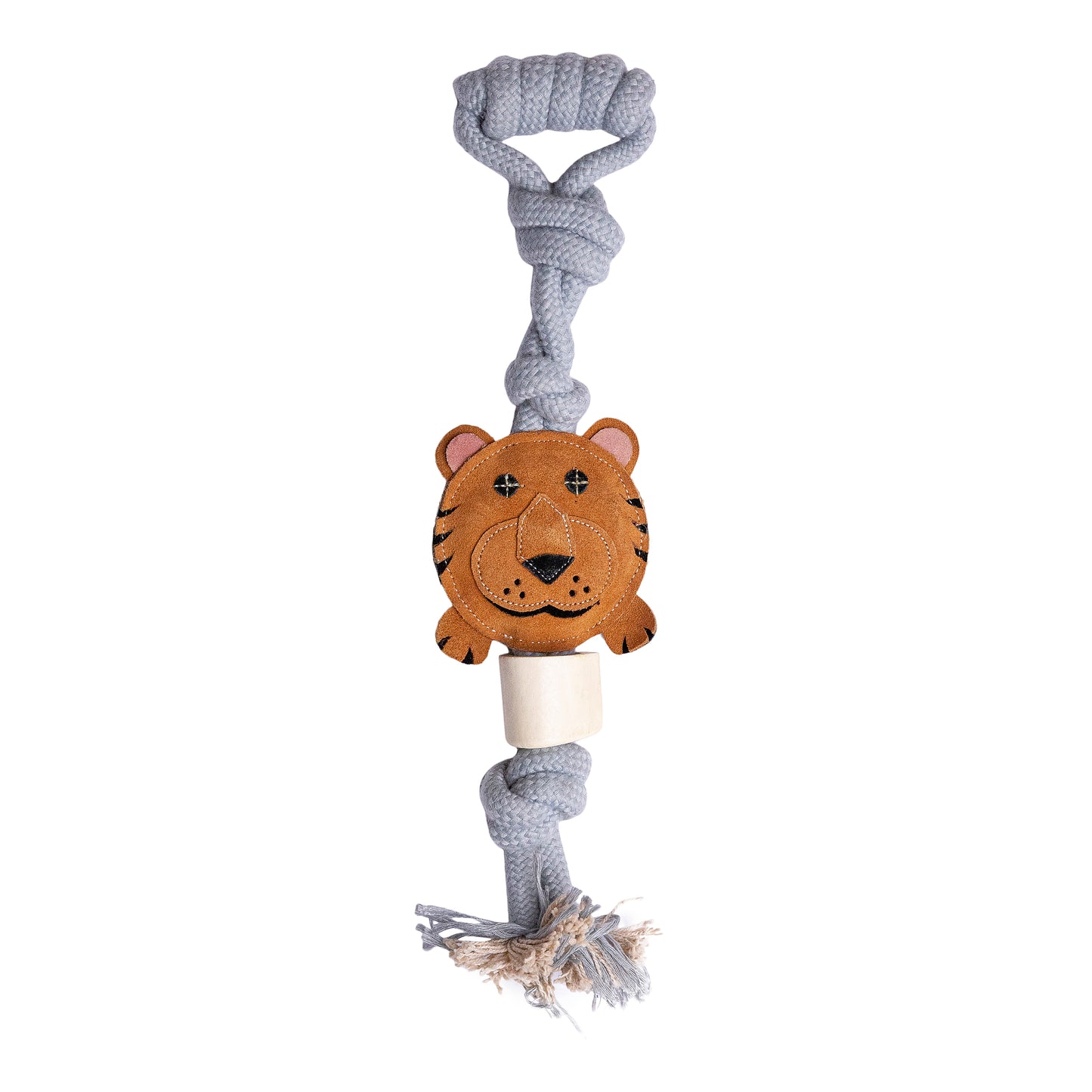 Torey the Tiger Rope Toy