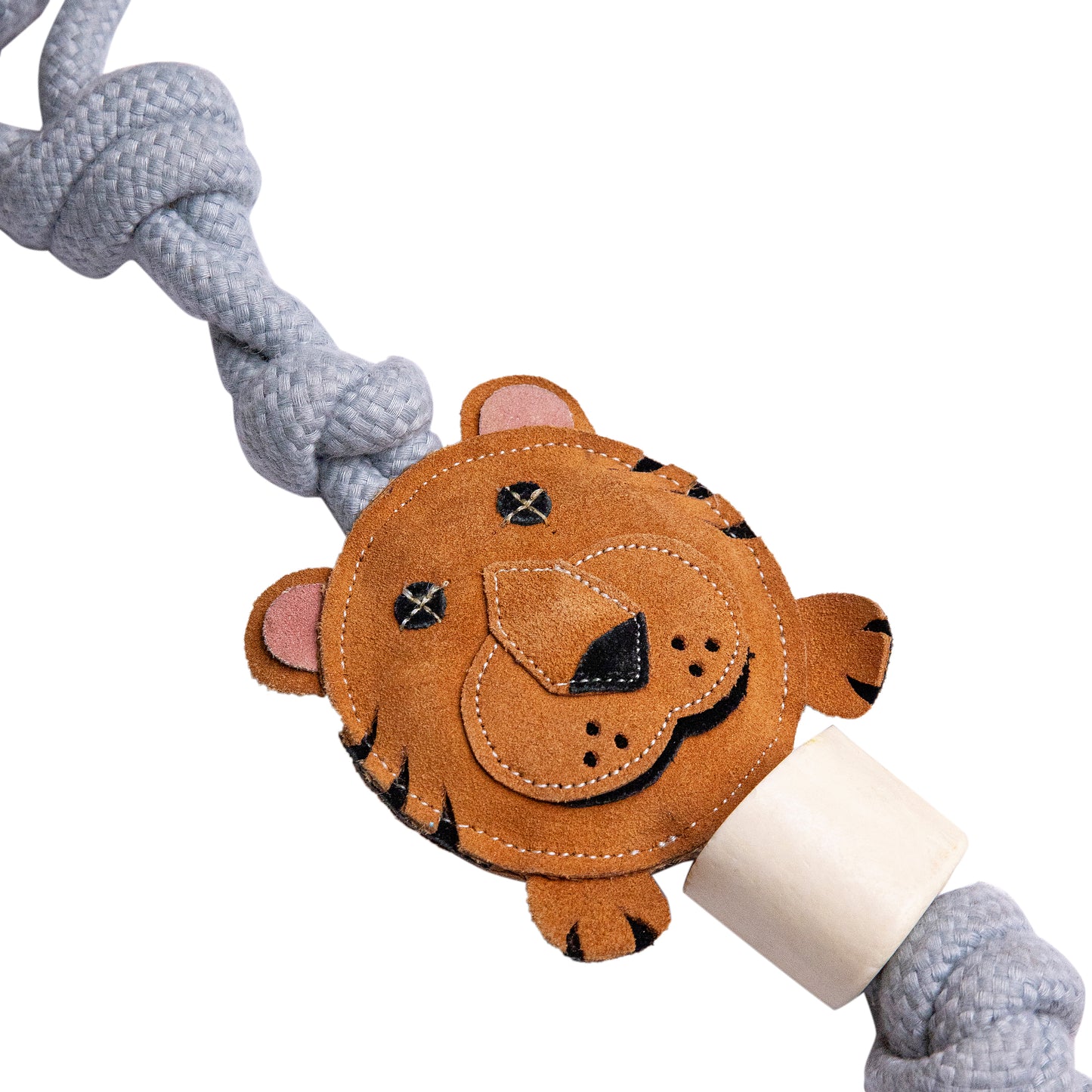 Torey the Tiger Rope Toy