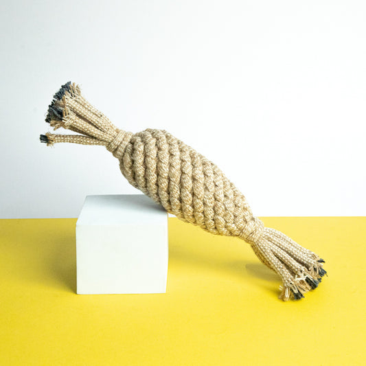 Pineapple Rope Toy